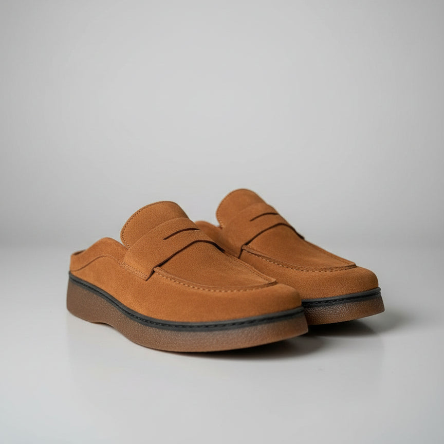 Sabot Mocassin Médical pour Homme - 4 Couleurs