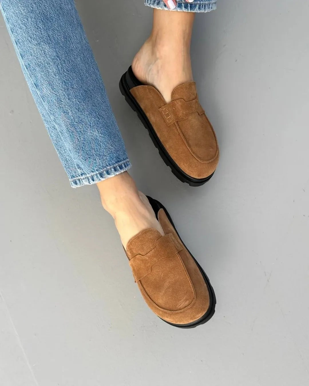 Sabot Sanclog  Medical  en Daim original Pour Femmes