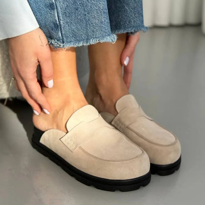 Sabot Sanclog  Medical  en Daim original Pour Femmes