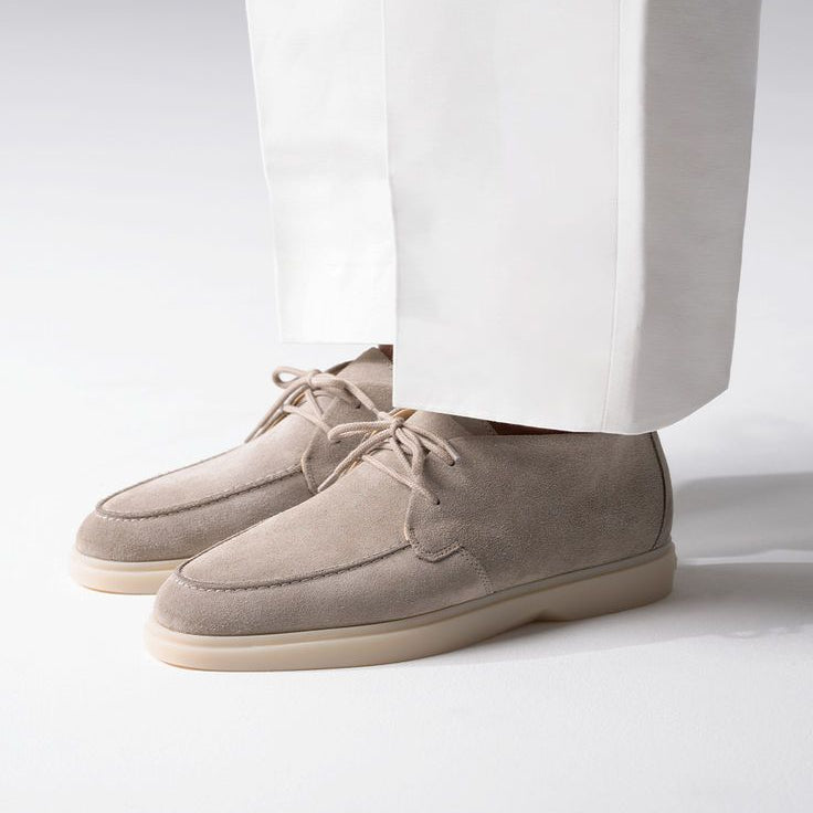 Bottines Basses en Daim Pour Homme