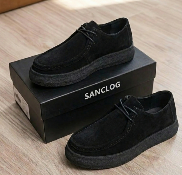 Chausseurs SANCLOG en daim Avec Une Semelle Confortable