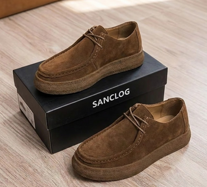 Chausseurs SANCLOG en daim Avec Une Semelle Confortable