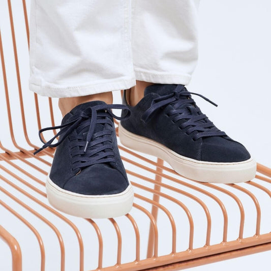 Sneakers homme en daim -Élégance et Confort