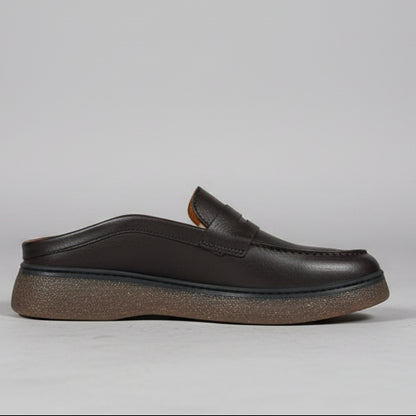 Sabot Médical en Cuir Grainé Original – Confort & Élégance