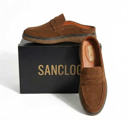 Sabot Sanclog en Daim original  à Semelle Confort