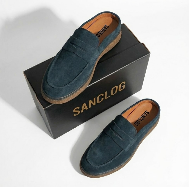 Sabot Sanclog en Daim original  à Semelle Confort