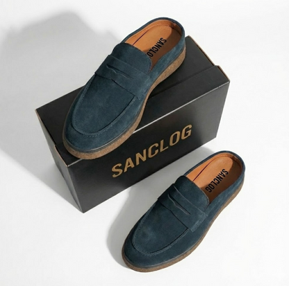 Sabot Sanclog en Daim original  à Semelle Confort