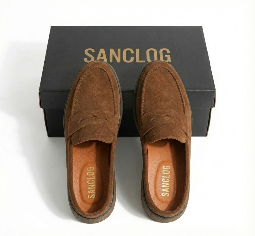 Sabot Sanclog en Daim original  à Semelle Confort