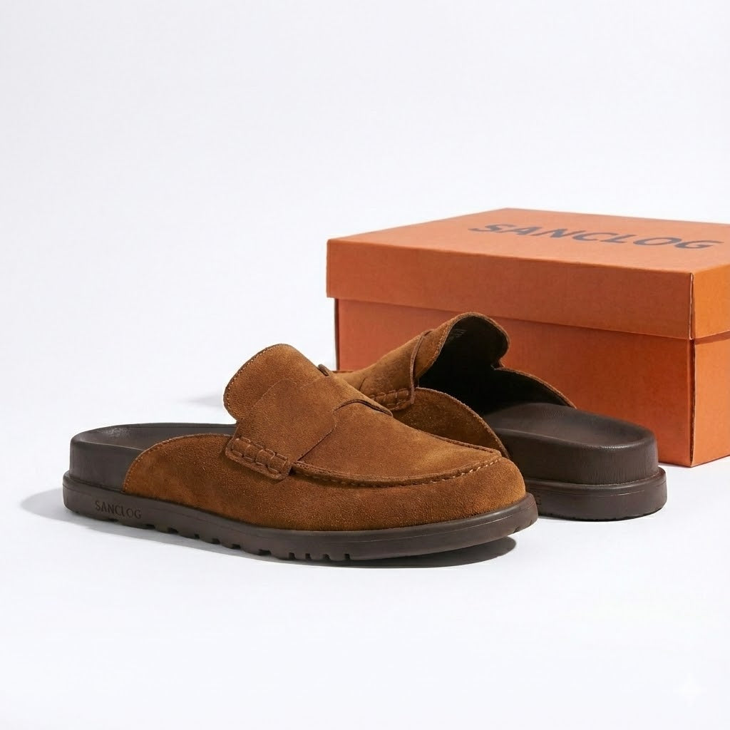 Sabot Sanclog  Medical  en Daim original Pour Femmes