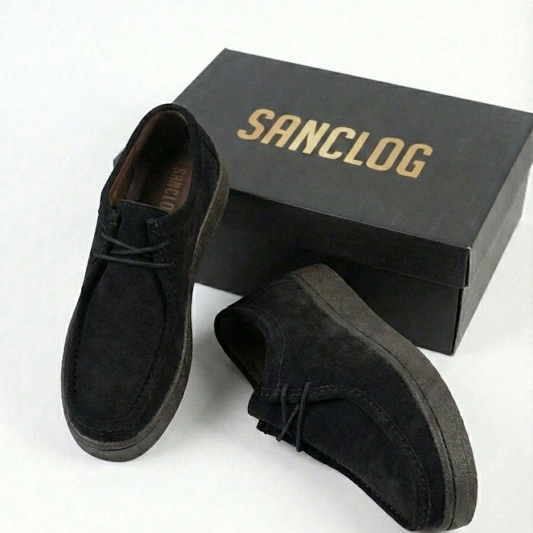 Chausseurs SANCLOG en daim Avec Une Semelle confortable